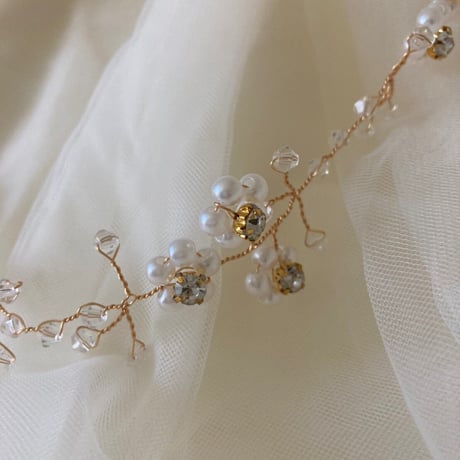 flower decoration headdress