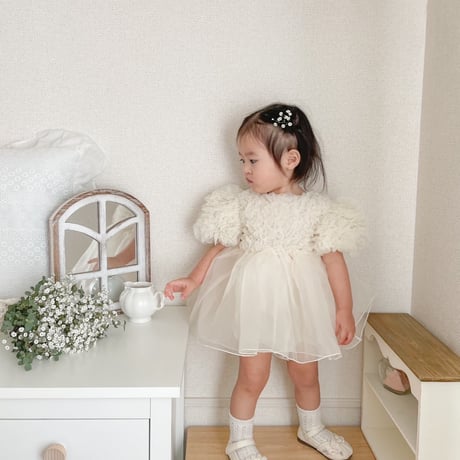 OREN　Blooming Rose Pearl Suit ＆　dress