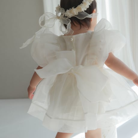 Ines organza dress