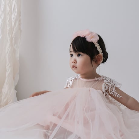 angel dress~peach~