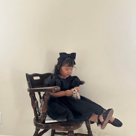 Black honey ribbon Kachūsha