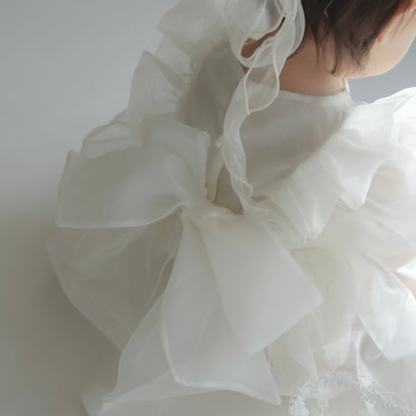 Ines organza dress