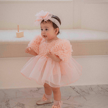 OREN　Blooming Rose Pearl Suit ＆　dress