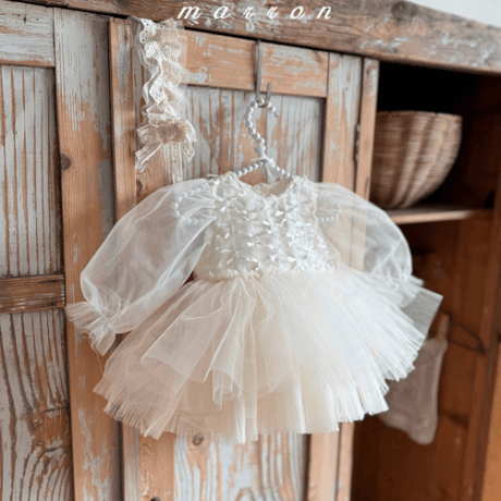 marron sweet dress