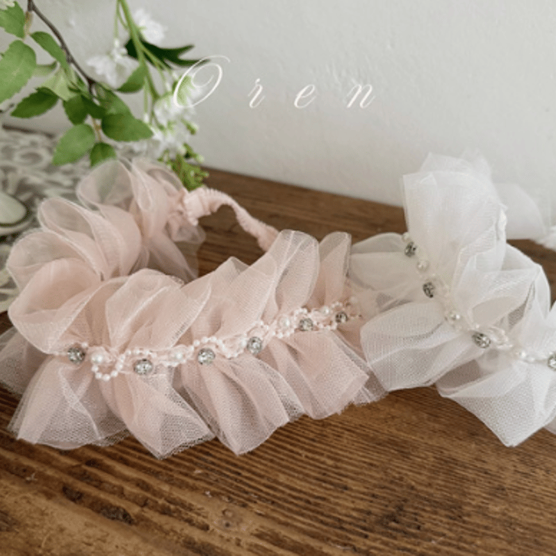 OREN Coco Bijou Hair Band | novel.
