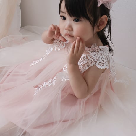 angel dress~peach~