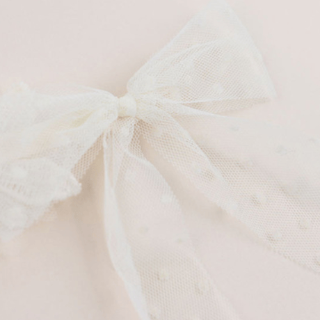 shiny flower hair band