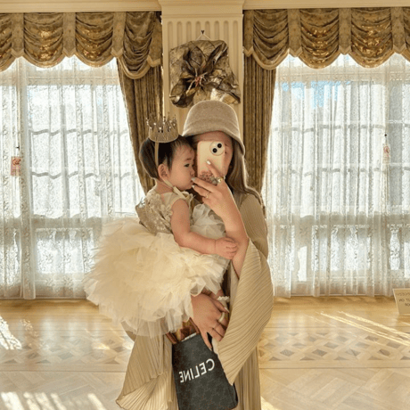 Champagne gold tutu dress(シャンパンゴールドチュチュドレス)