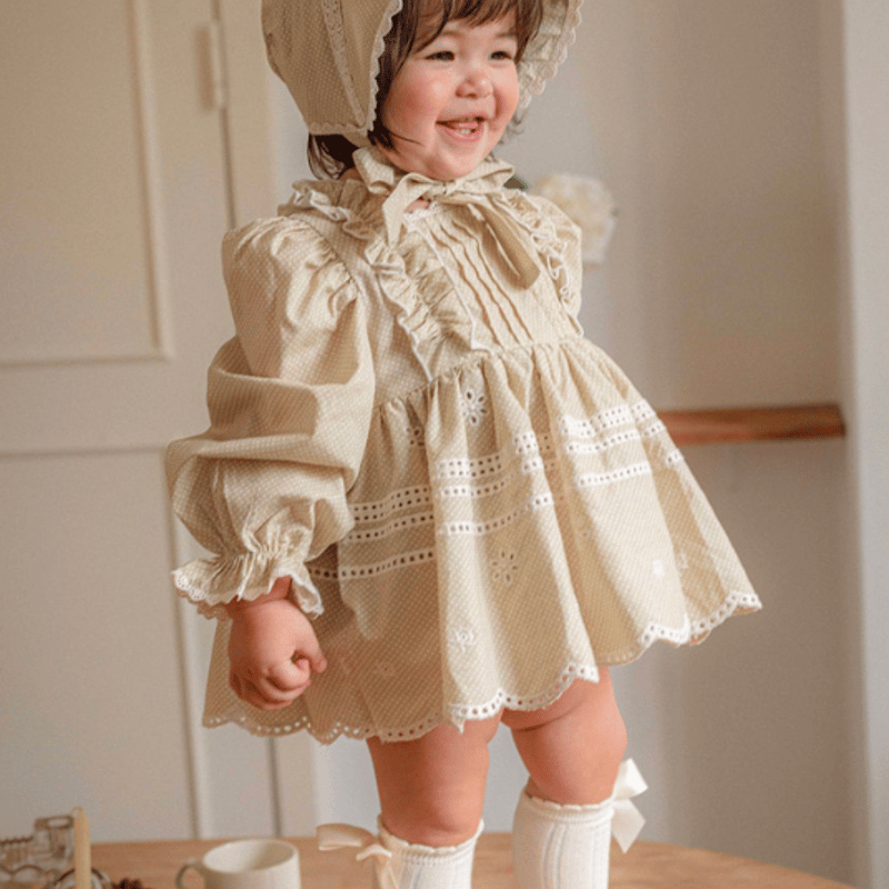 予約】 OREN Eloise suit (bonnet sold separately)