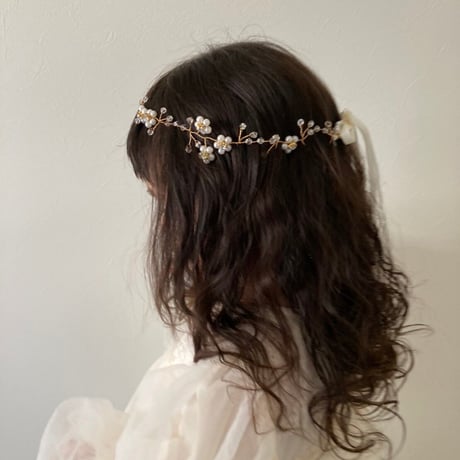 flower decoration headdress