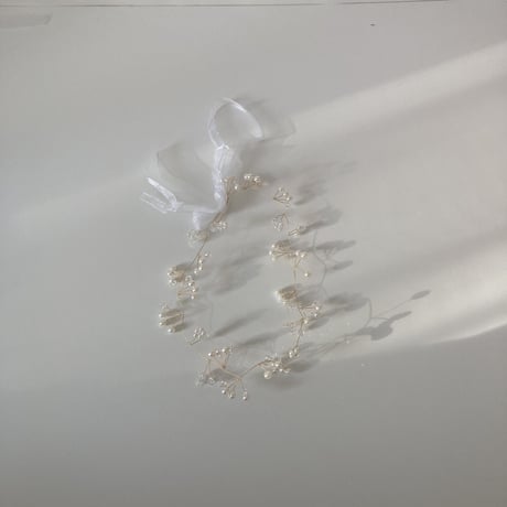Pearl decoration head dress(パールデコレーションヘッドドレス)