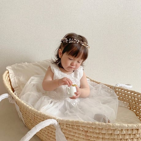 Gold  flower decoration headdress