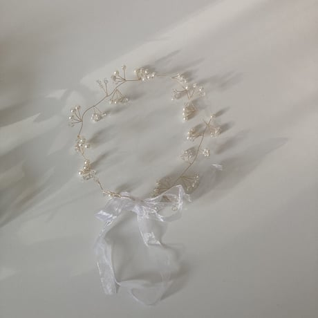Pearl decoration head dress(パールデコレーションヘッドドレス)