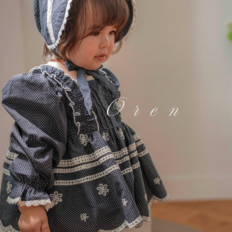 ワンピース soorproom Eloise 3y SOORPLOOM Eloise pinfore (loam) - SEN_TO_SENCE