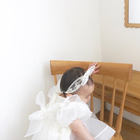Ines organza dress