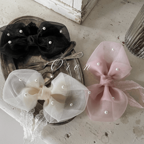 OREN　Marie and Pearl Hairband