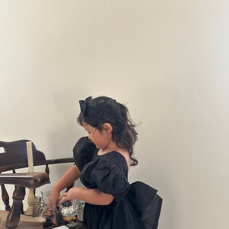 Black honey ribbon Kachūsha