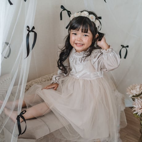Flower lace hair band