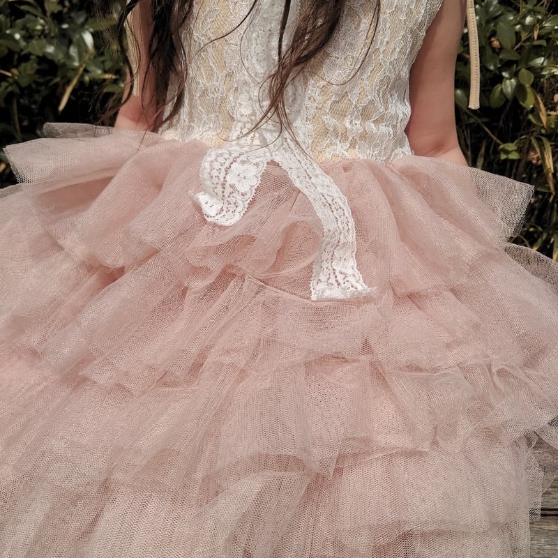 fantasy dress vintage pink(ファンタジードレスビンテージピンク) | 