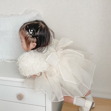 OREN　Blooming Rose Pearl Suit ＆　dress