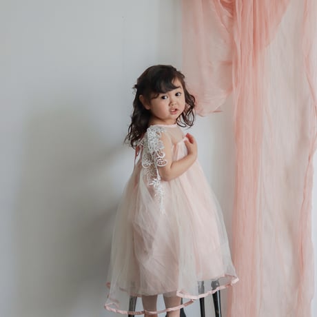 angel dress~peach~