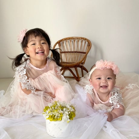 angel dress~peach~