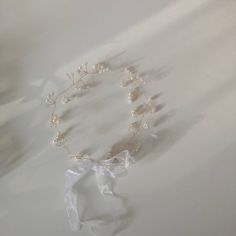Pearl decoration head dress(パールデコレーションヘッドドレス)