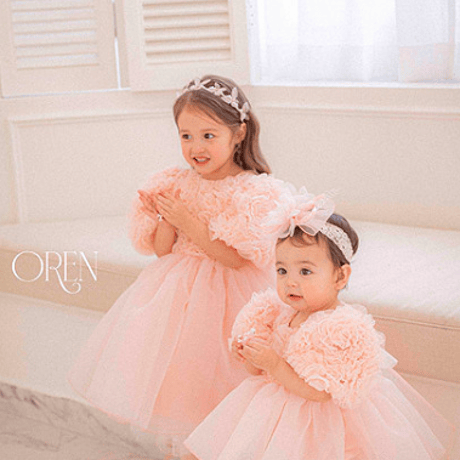 OREN　Blooming Rose Pearl Suit ＆　dress