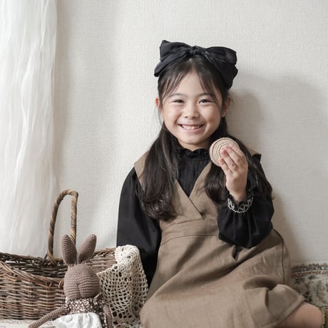 Black honey ribbon Kachūsha