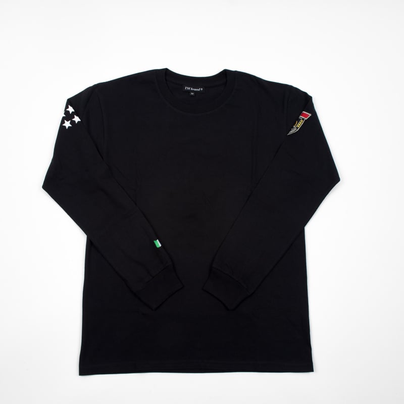 新品！タグ付き！machatt ロンT（ブラック） Alpinestars サンデー ロングスリーブTシャツ ブラック