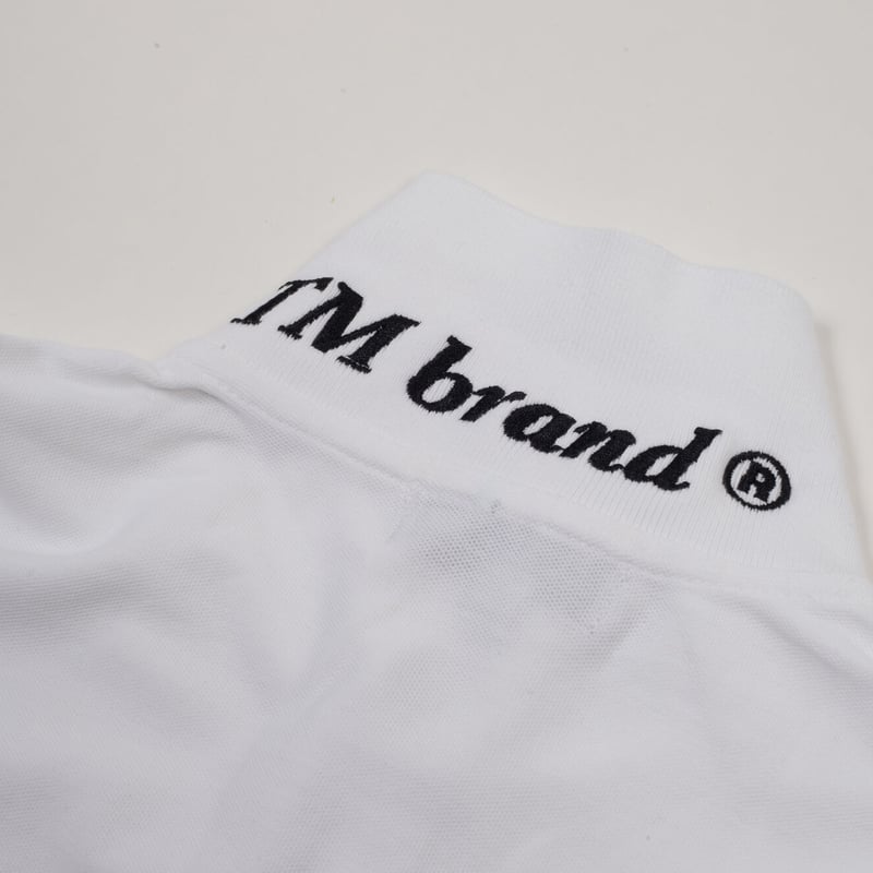 ポロシャツ MIAMI ホワイト　custom fit ポロシャツ MIAMI ホワイト custom fit - メルカリ