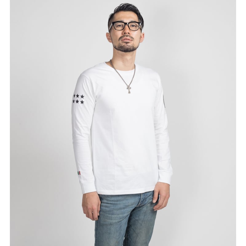 イタリア製 長袖 Tシャツ S【新品】 ロンT 楽天市場】イタリア ロングtシャツの通販