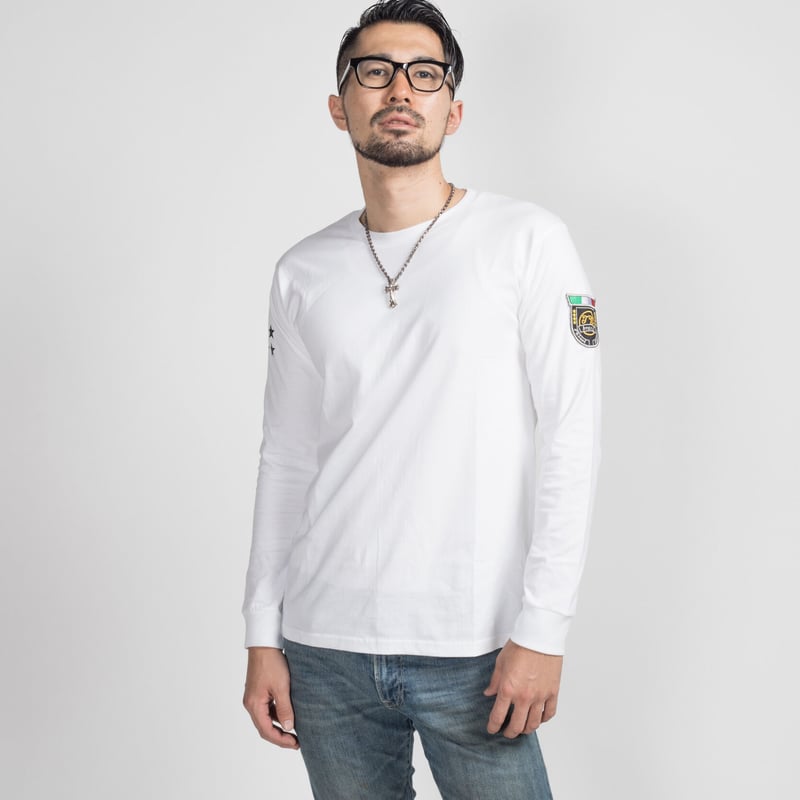 イタリア製 長袖 Tシャツ S【新品】 ロンT 楽天市場】イタリア ロングtシャツの通販