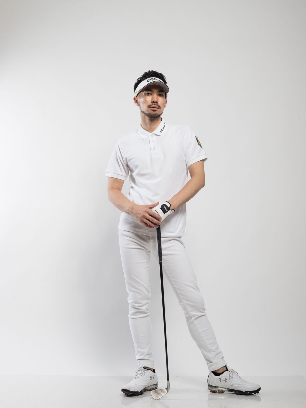 TGL ゴルフ ロサンゼルスゴルフ ポロシャツ ブラック Mサイズ 【公式通販】