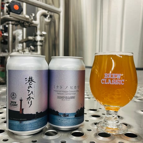 ミナト ノ ヒカリ　Imperial Hoppy Saison　[350ml缶6本]