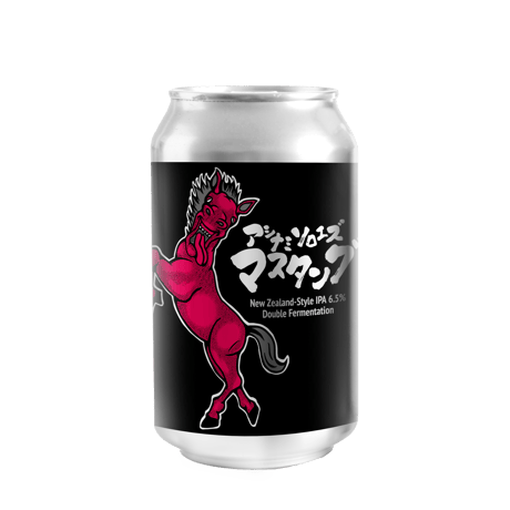 アシナミソロエズ マスタング　New Zealand-Style IPA　[350ml缶6本]