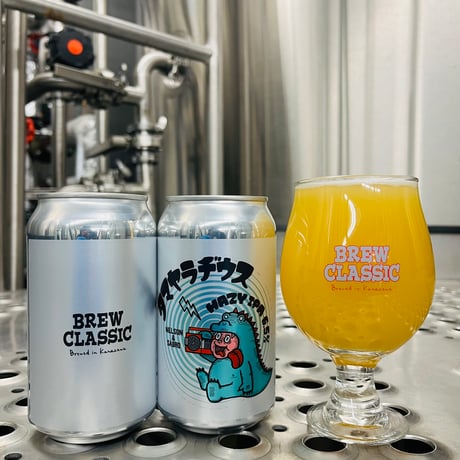 タマヤラヂウス Hazy IPA　[350ml缶6本]