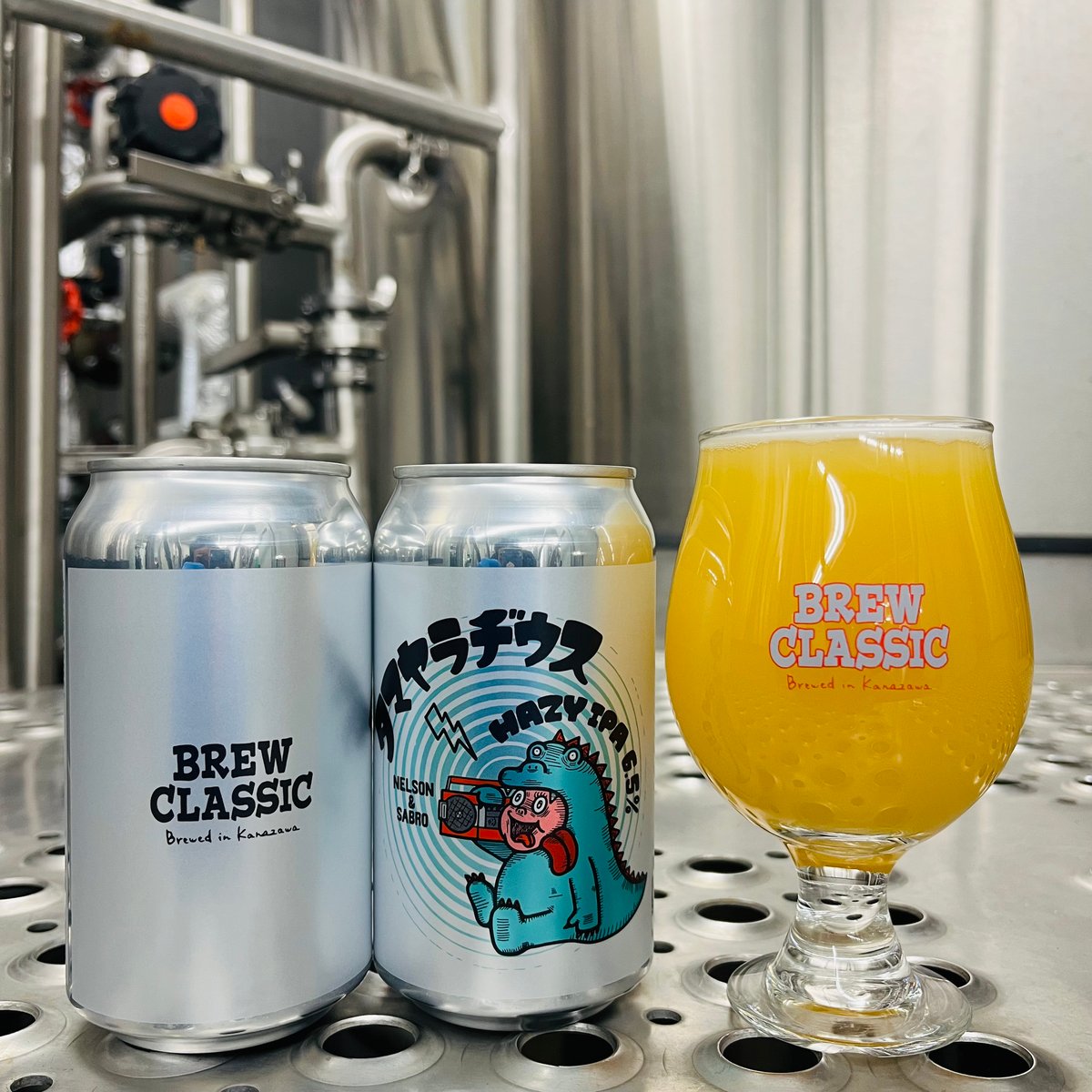 タマヤラヂウス Hazy IPA [350ml缶6本] | BREW CLASSIC | ブル