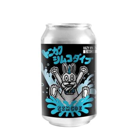 トニカクシムコダイブ　HazyIPA[350ml缶6本]