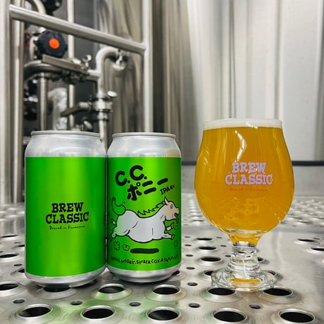 C.C.ポニー　IPA　[350ml缶6本]