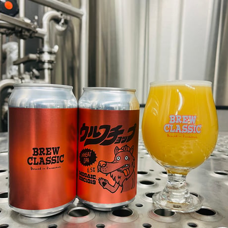 ウルフチョップ Wheat IPA　[350ml缶6本]