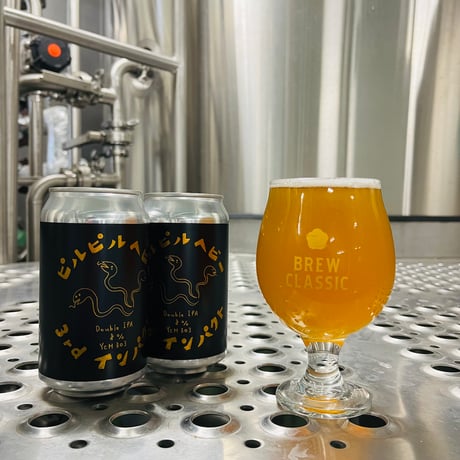 ピルピルヘビー3rdインパクト　Double IPA　[350ml缶6本]