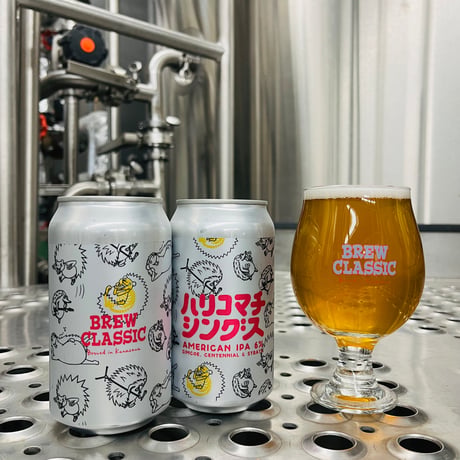 ハリコマチ シングス American IPA　[350ml缶6本]