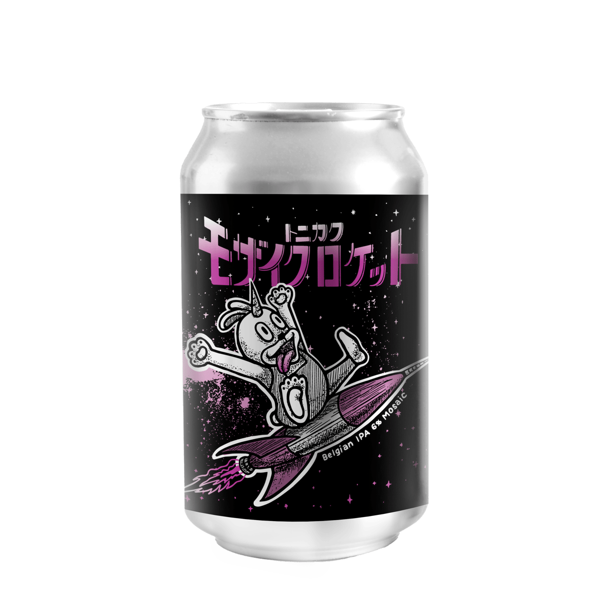 トニカク モザイク ロケット Belgian IPA [350ml缶6本] | BREW CL