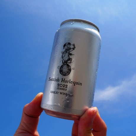 Sottish Harlequin　BarleyWine[350ml缶6本]