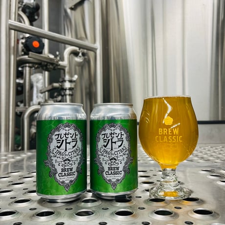 プレゼントシトラ　IPA　[350ml缶6本]