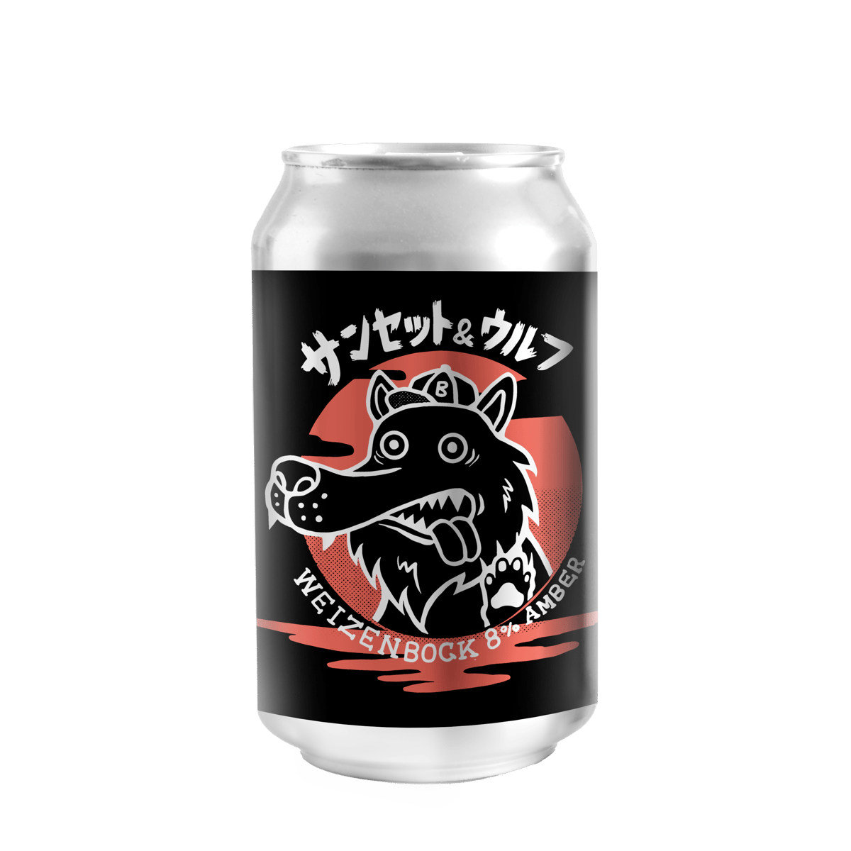 サンセット＆ウルフ Weizenbock [350ml缶6本] | BREW CLASSIC