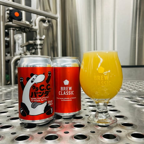 ウラ C.C. パンダ　Hazy IPA　[350ml缶6本]