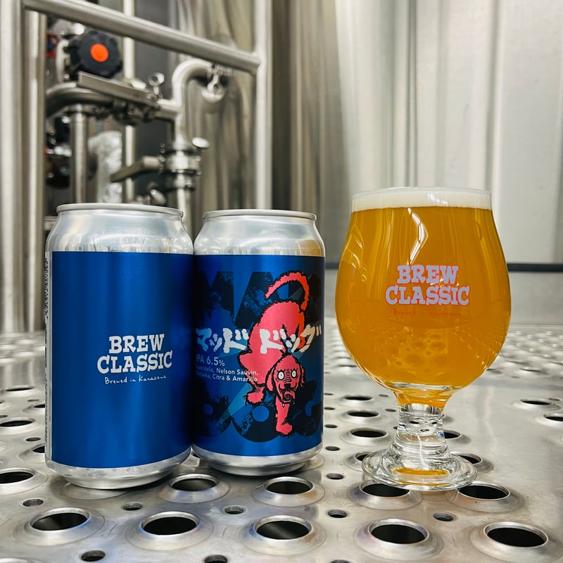 マッドドッグ IPA [350ml缶6本] | BREW CLASSIC | ブルークラシック