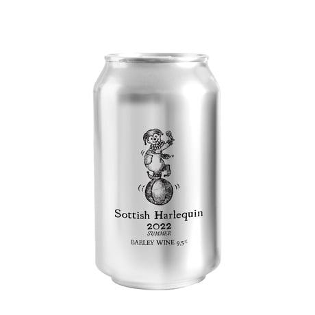 Sottish Harlequin　BarleyWine[350ml缶6本]
